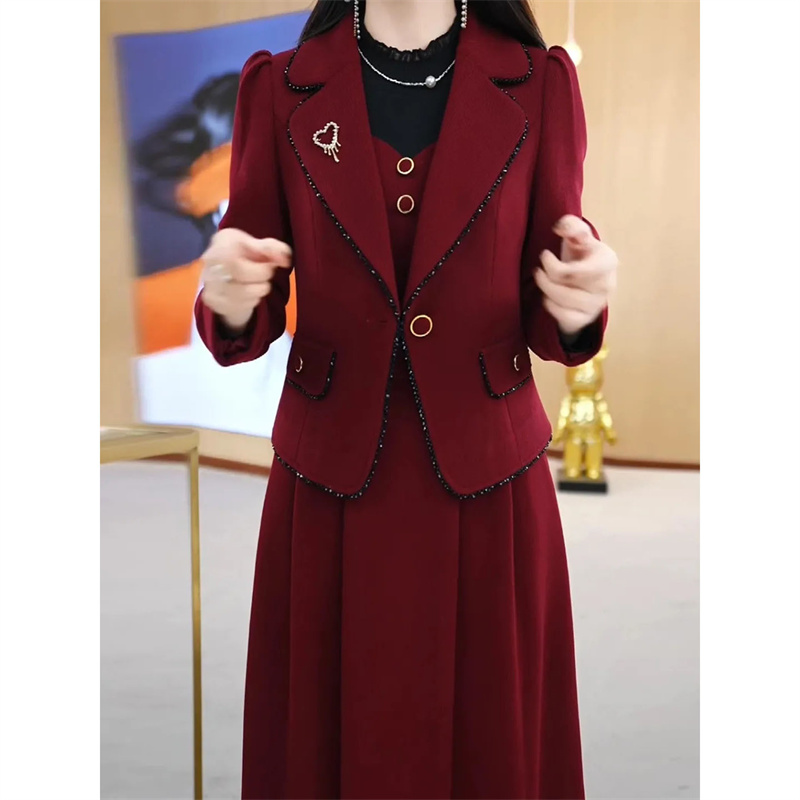 High End Suit Jacket Dress Two - Winter Clothing Deals review and price