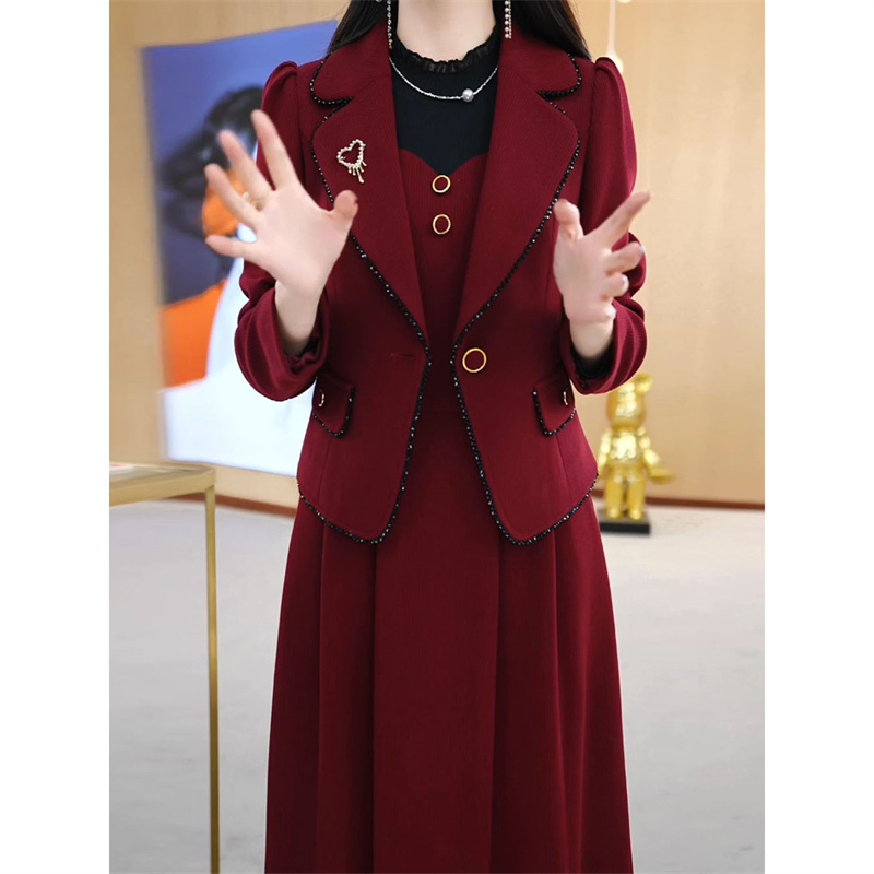 High End Suit Jacket Dress Two - Winter Clothing Deals review and price