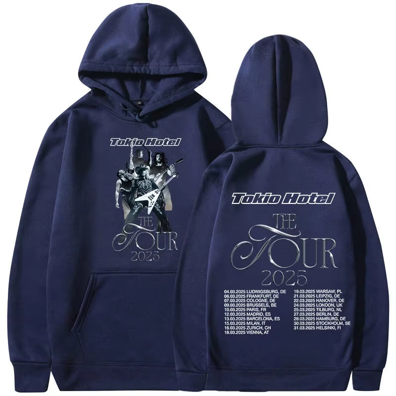 German Rock Band Tokio Hotel 2 - Winter Clothing Drawing review and price