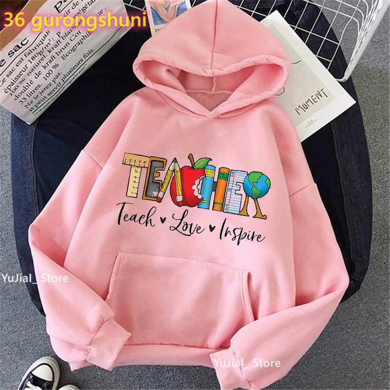 Funny Cap Hoody Femme Teach Lo - Winter Clothing Drawing review and price