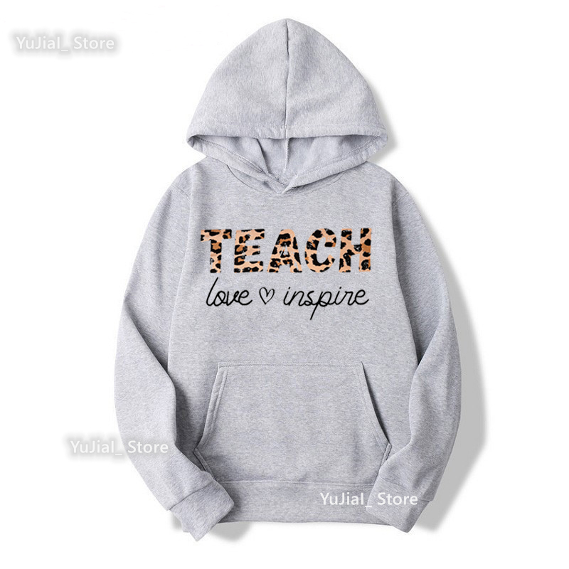 Funny Cap Hoody Femme Teach Lo - Winter Clothing Drawing review and price