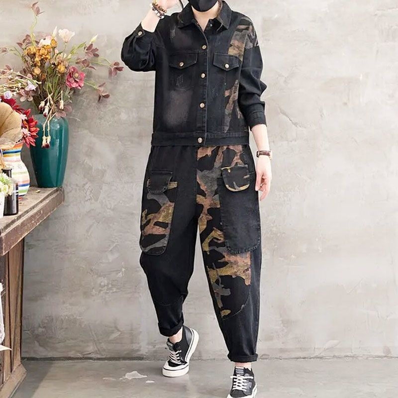 2025 Autumn Denim jacket Suits - Winter Clothing Deals review and price