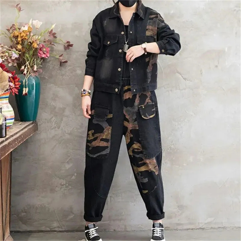 2025 Autumn Denim jacket Suits - Winter Clothing Deals review and price