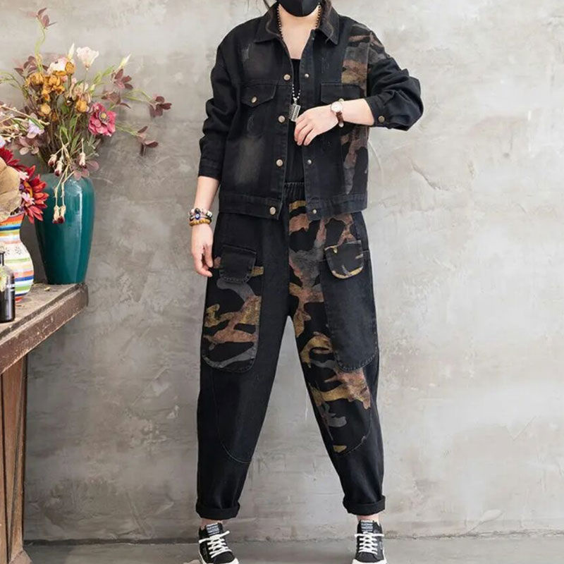 2025 Autumn Denim jacket Suits - Winter Clothing Deals review and price
