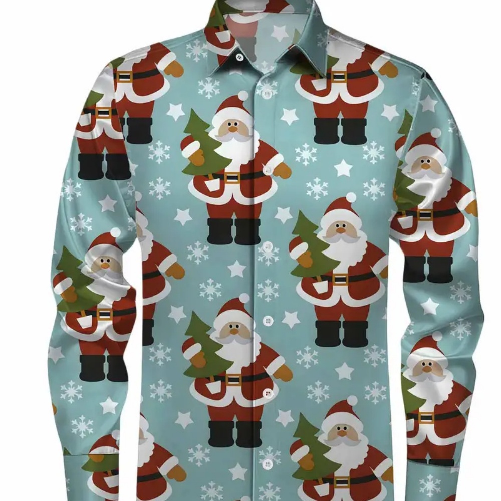 Men's Long-Sleeved Christmas P - Winter Clothing Gift Ideas review and price