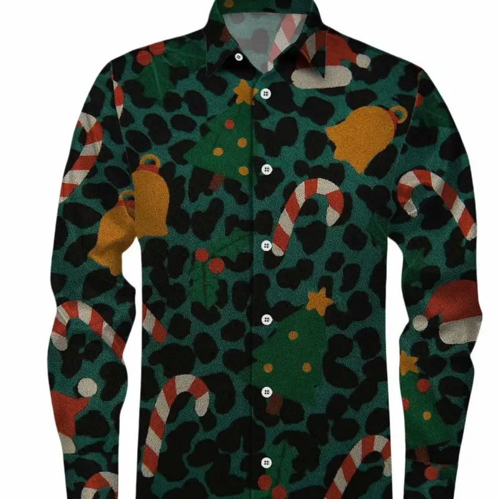 Men's Long-Sleeved Christmas P - Winter Clothing Gift Ideas review and price