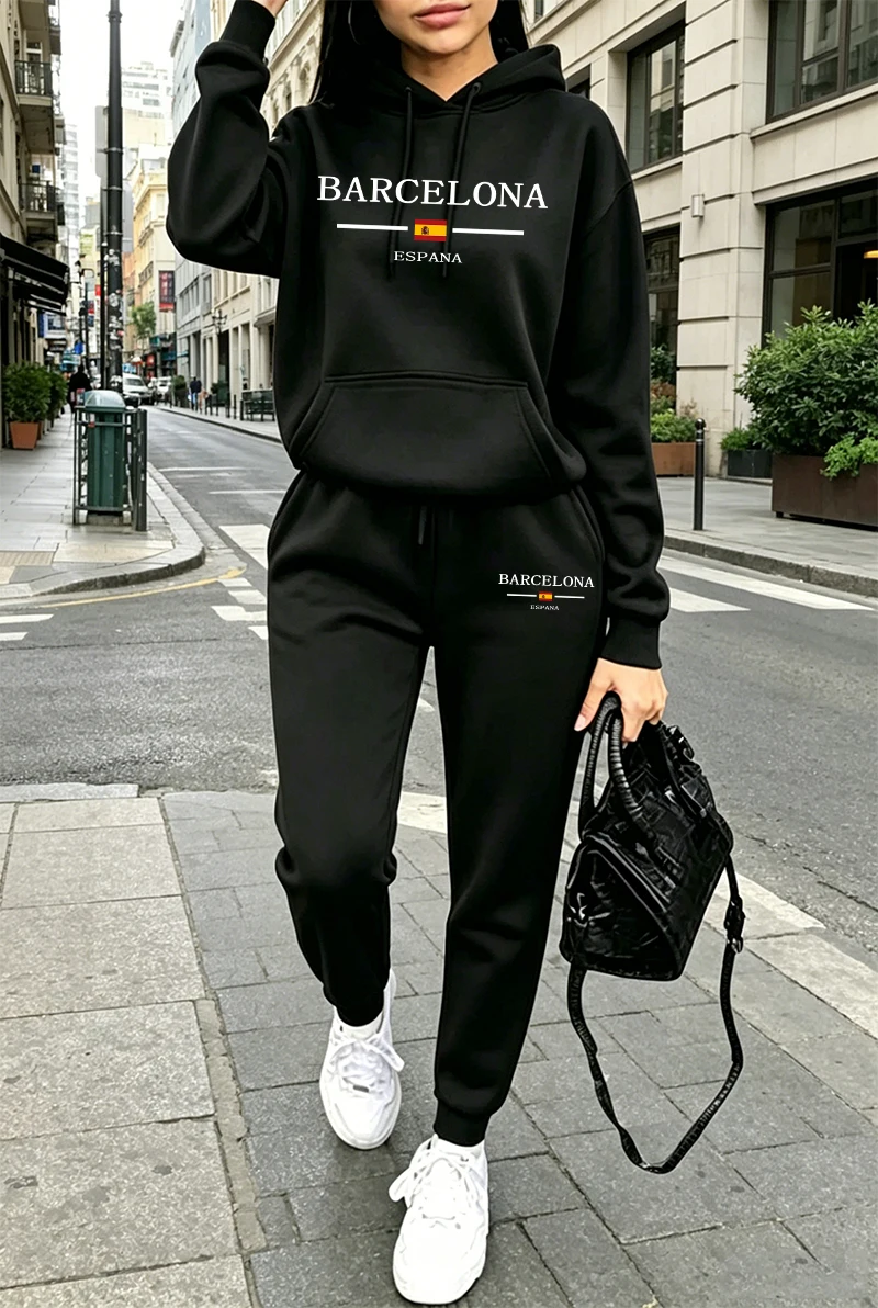 Fashion Womens Tracksuit Print - Winter Clothing For Women review and price