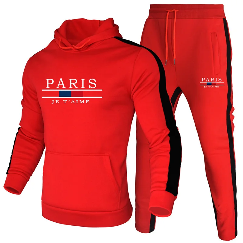 Men's Tracksuit Printing Casua - Winter Clothing Equipment review and price
