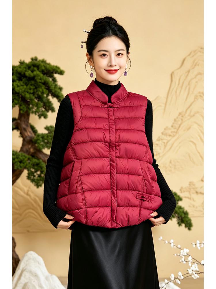 Women's Chinese style Warm Ves - Winter Clothing Deals review and price