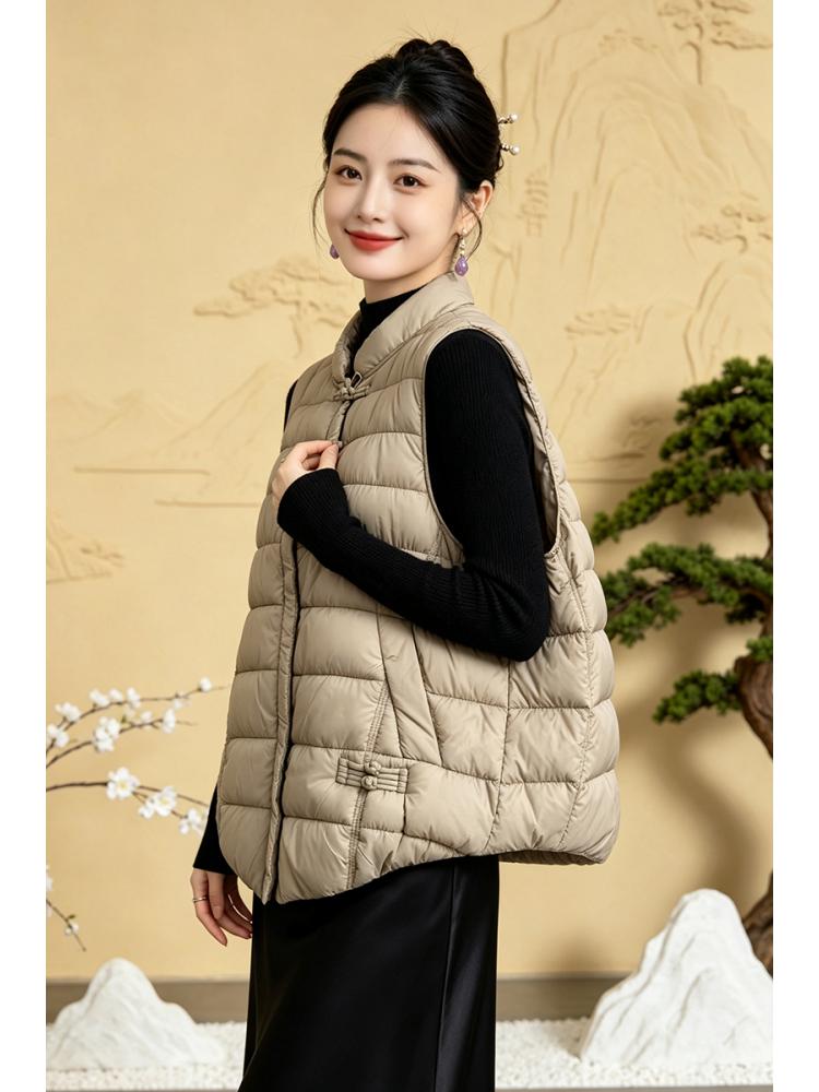 Women's Chinese style Warm Ves - Winter Clothing Deals review and price