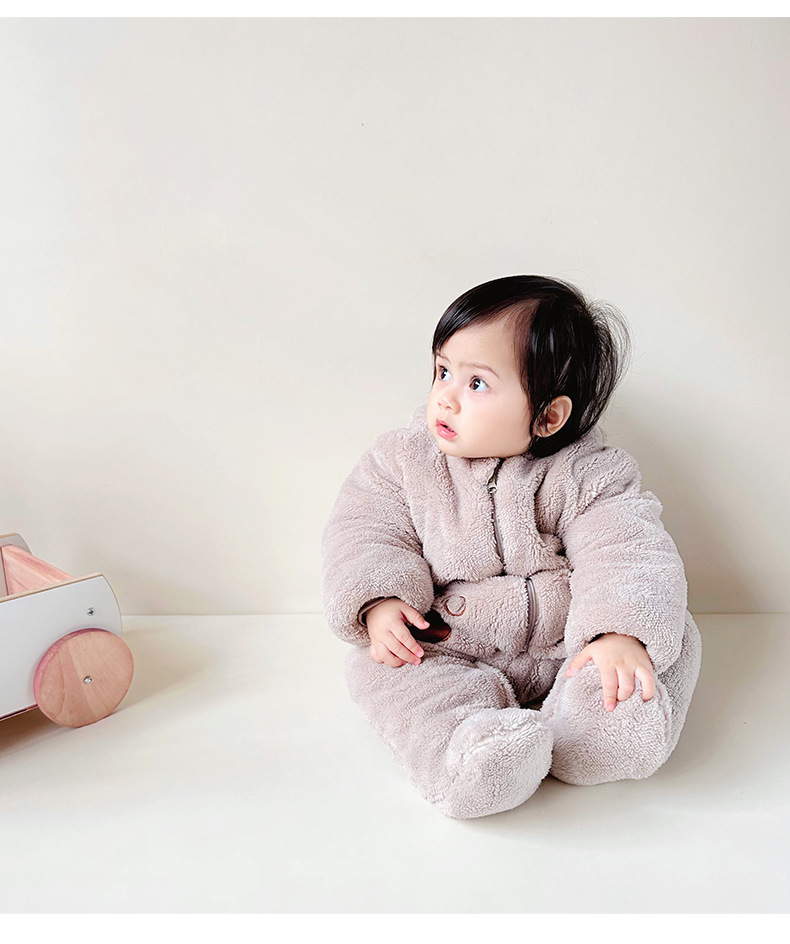 Baby Rompers Cute Toddler Girl - Winter Clothing Toddler review and price