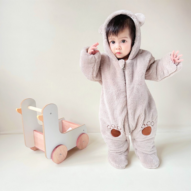 Baby Rompers Cute Toddler Girl - Winter Clothing Toddler review and price