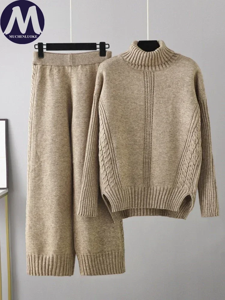 Women's Turtleneck Knit Sweate - Winter Clothing Deals review and price