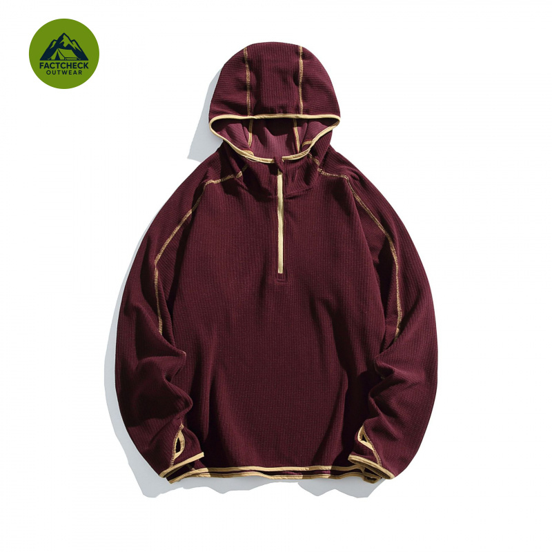 FACHCHECK EU US Size Top Quali - Fleece Hoodie Lined review and price