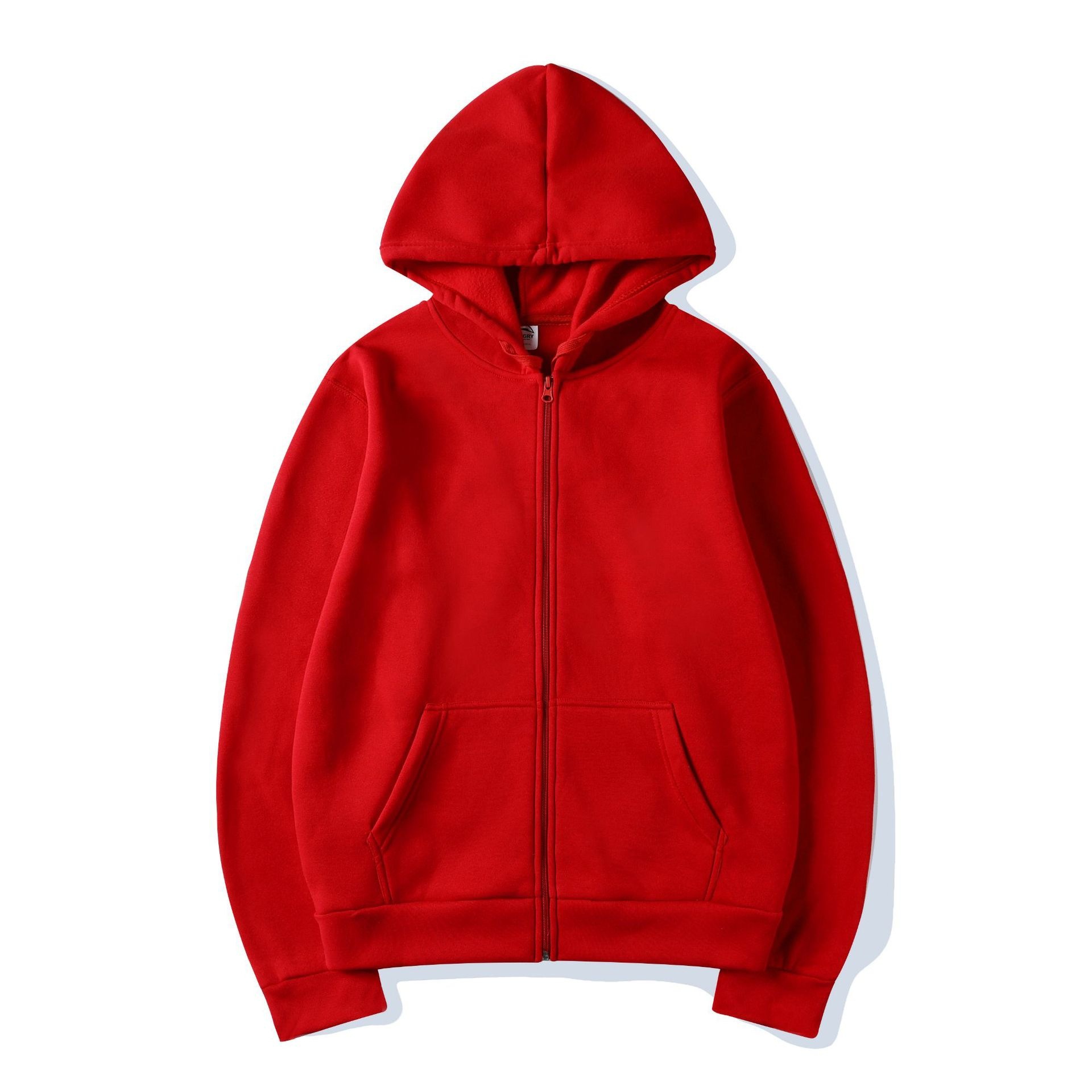 Autumn Winter New Multi Pocket - Fleece Hoodie Lined review and price