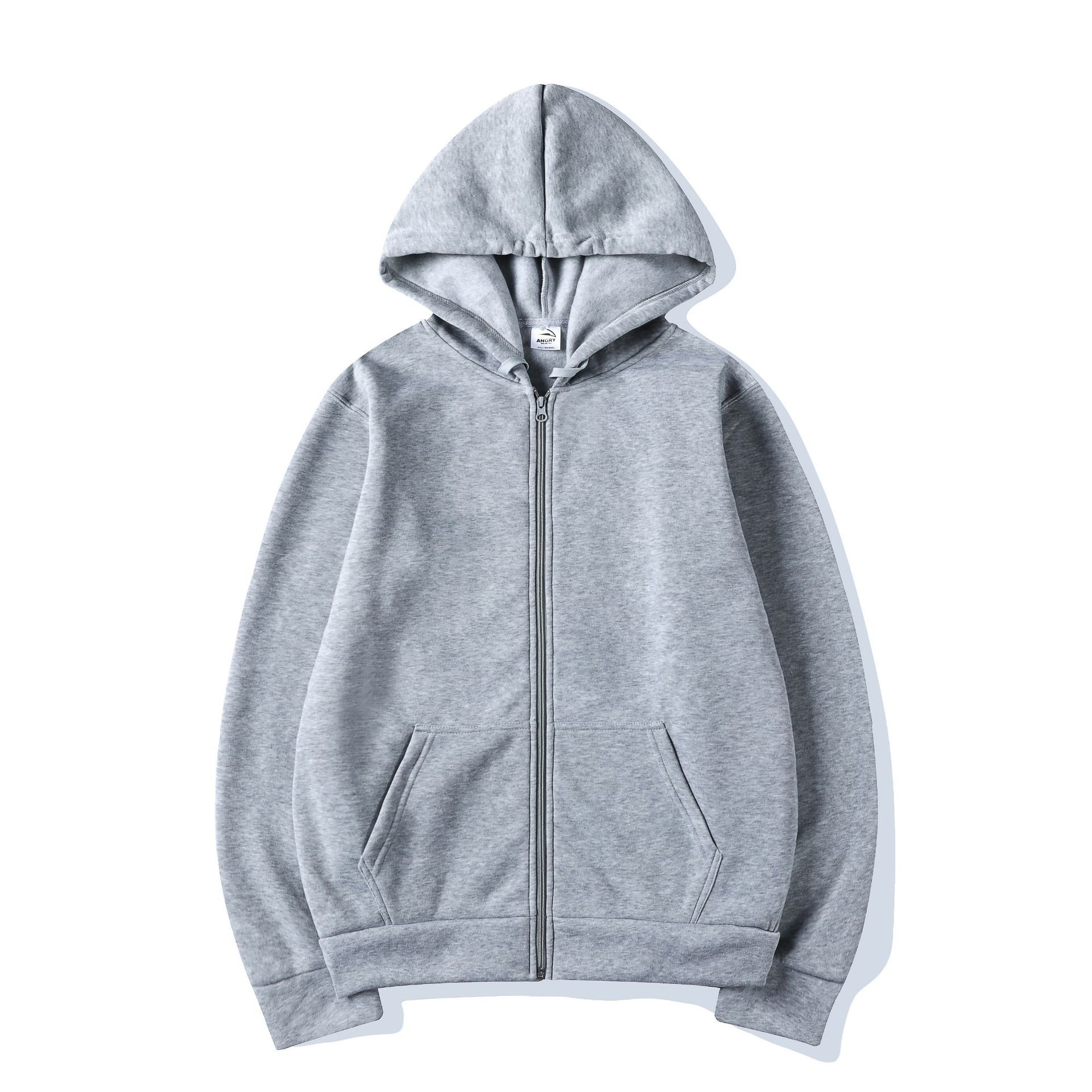 Autumn Winter New Multi Pocket - Fleece Hoodie Lined review and price