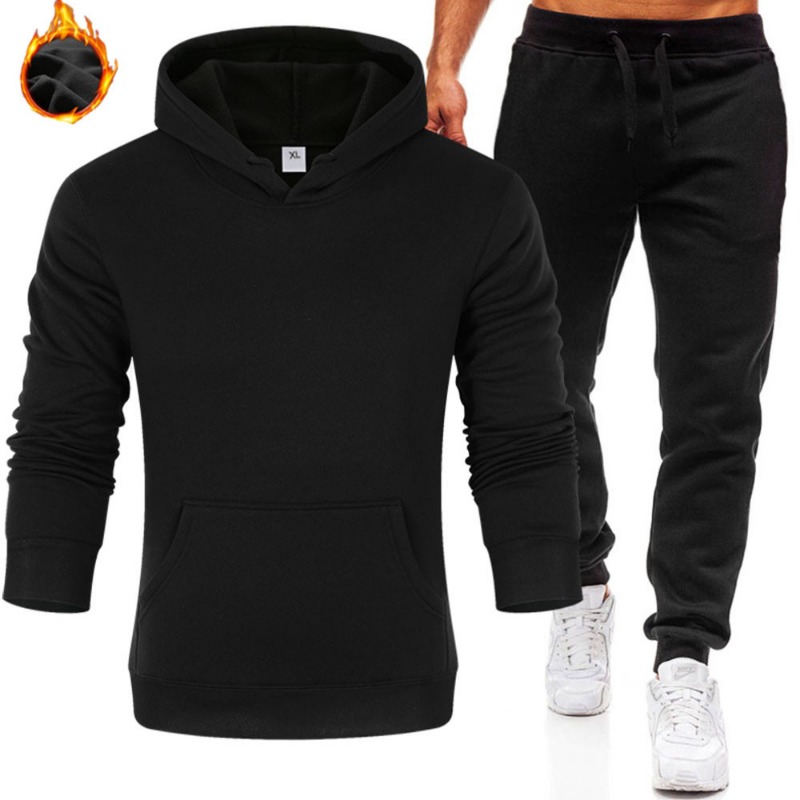 Men Fleece Lined Hoodie Jogger - Fleece Hoodie Lined review and price