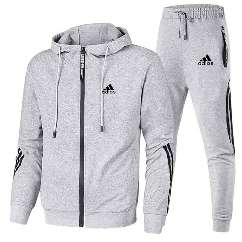 Spring Autumn Men Tracksuits S - Winter Clothing Equipment review and price