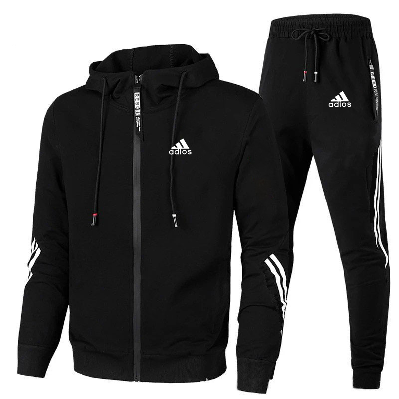 Spring Autumn Men Tracksuits S - Winter Clothing Equipment review and price