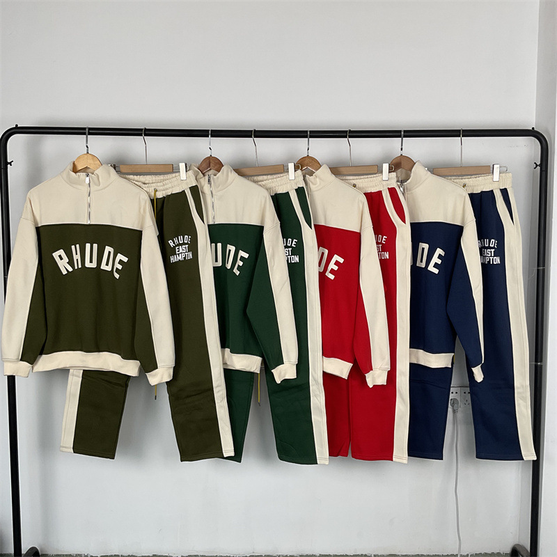 Loose Fit Hoodie And Pants Set - Fleece Hoodie Lined review and price