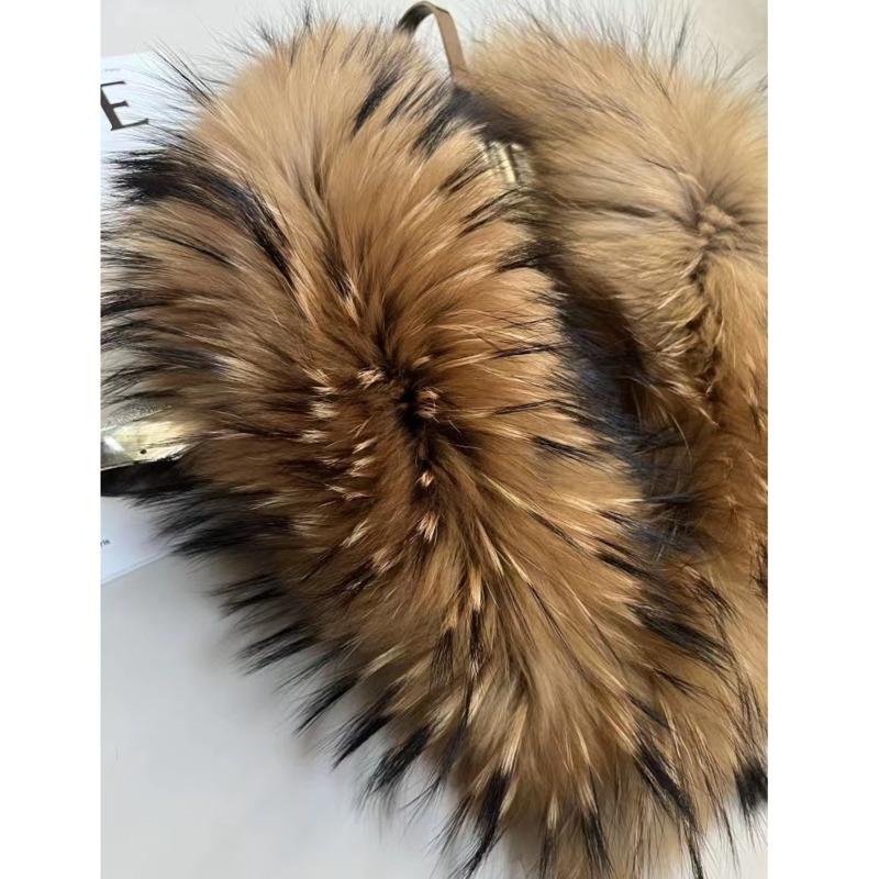 Raccoon Fur Collar Female Wint - Winter Clothing Deals review and price