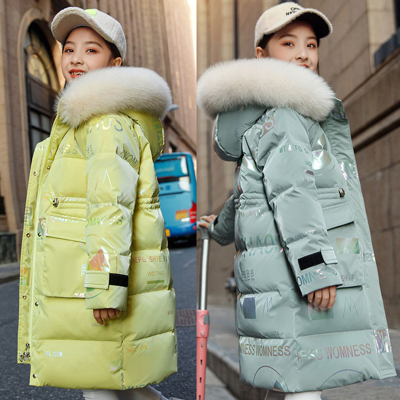 5 to14 Years Girls Down Jacket - Winter Clothing Toddler review and price
