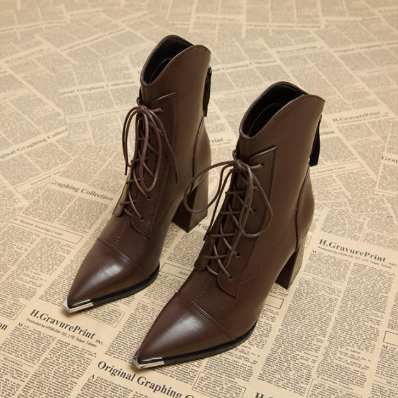 Women's Ankle Boots Fashion Po - Winter Clothing For Women review and price