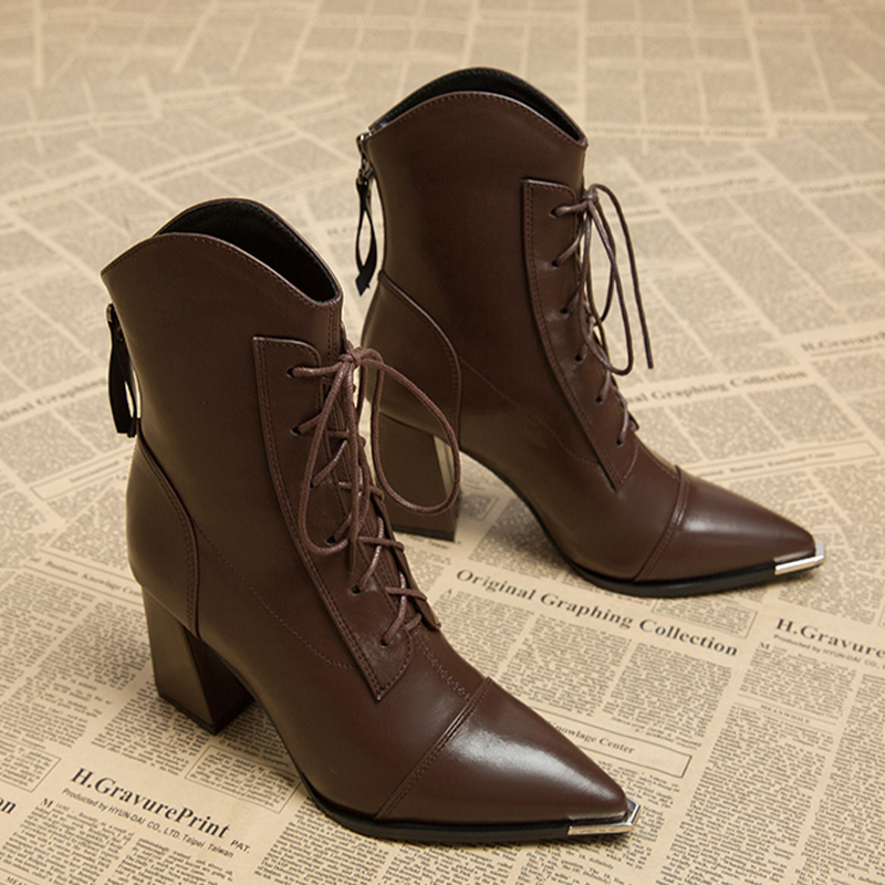 Women's Ankle Boots Fashion Po - Winter Clothing For Women review and price